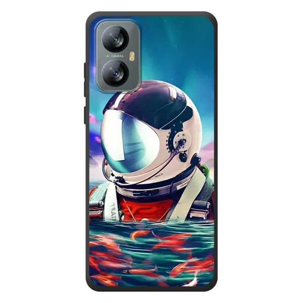 Чехол с рисунком «Космонавт в воде» для Blackview A52 Pro Чехол с рисунком «Космонавт в воде» для Blackview A52 Pro