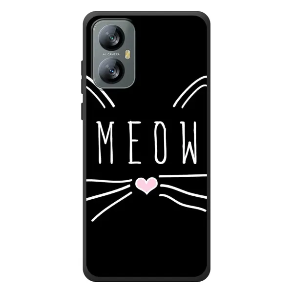 Чехол с рисунком «КОТИК MEOW» для Blackview A52 Pro Чехол с рисунком «КОТИК MEOW» для Blackview A52 Pro