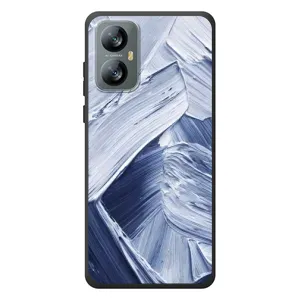Чехлы со смыслом для Blackview A52 Pro (Краски мазки)