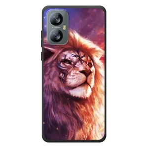 Чехол с картинкой на Blackview A52 Pro (Красочный ЛЕВ)