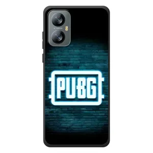 Чехол (TPU) с картинкой "Лого Пабг" на Блэ́квью А52 Про (Лого PUBG)