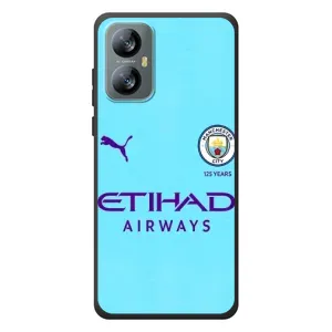 Силіконові Чохли з принтом Футбол на Blackview A52 Pro (Man City)