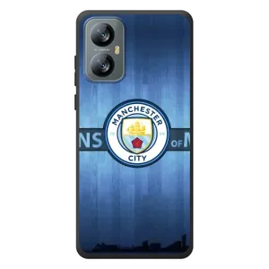 Силіконові Чохли з принтом Футбол на Blackview A52 Pro (ManCity)