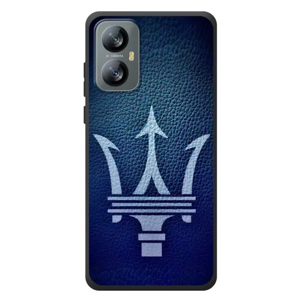 Чехол с рисунком «Лого Maserati» для Blackview A52 Pro Чехол с рисунком «Лого Maserati» для Blackview A52 Pro