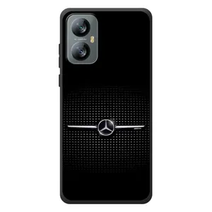 Силіконовий бампер з картинкою машини на Blackview A52 Pro (Mercedes)