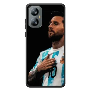 Чохли Лео Мессі Аргентина для Blackview A52 Pro (Мессі Капітан)