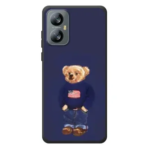 Чехлы Мишка Тедди для Блэ́квью А52 Про (Мишка USA)