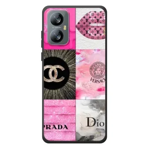 Чехол (Dior, Prada, YSL, Chanel) для Blackview A52 Pro (Модница)
