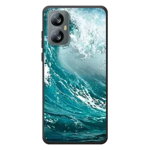 Летний Чехол на Blackview A52 Pro (Морская волна)