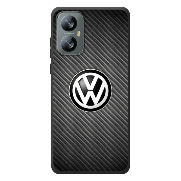 Чехол с рисунком «На карбоне» для Blackview A52 Pro Чехол с рисунком «На карбоне» для Blackview A52 Pro
