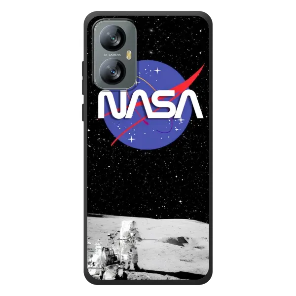 Чехол с рисунком «Nasa на луне» для Blackview A52 Pro Чехол с рисунком «Nasa на луне» для Blackview A52 Pro