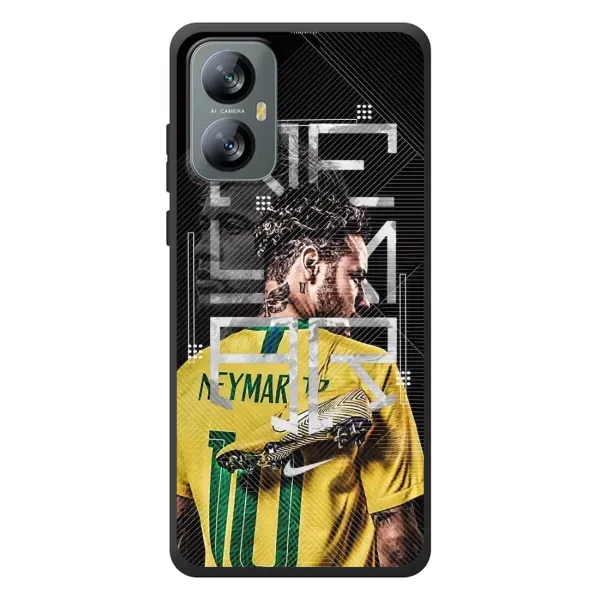 Чехол с рисунком «Neymar 10» для Blackview A52 Pro Чехол с рисунком «Neymar 10» для Blackview A52 Pro