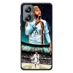 Силіконовий Чохол для Blackview A52 Pro (Неймар ПСЖ)