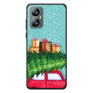 Чохол новорічна ялинка на Blackview A52 Pro (Новорічний настрій)