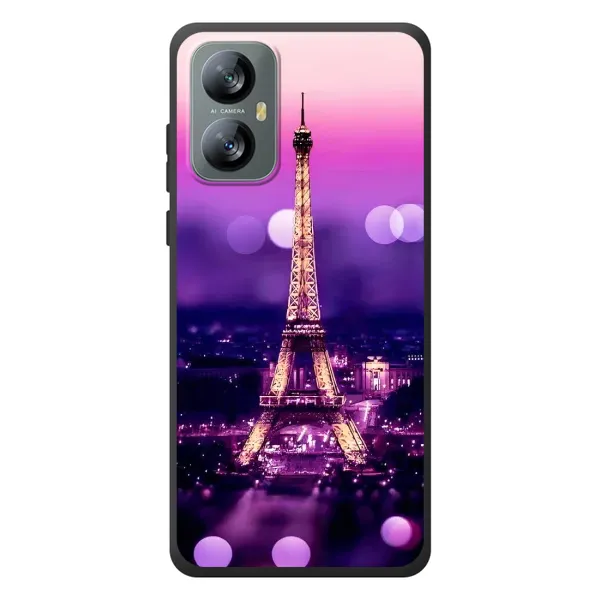 Чехол с рисунком «Париж башня» для Blackview A52 Pro