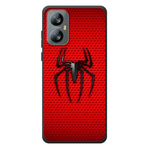 Чехол с рисунком «Паук марвел» для Blackview A52 Pro Чехол с рисунком «Паук марвел» для Blackview A52 Pro