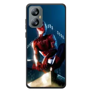 Чохол Супергерой Людина Павук на Blackview A52 Pro (Павук на домі)