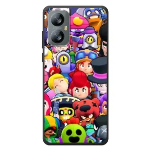 Силіконовый Чохол на Blackview A52 Pro з картинкою Brawl Stars (Персонажі)