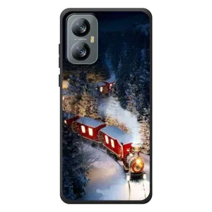 Силіконовий бампер на різдво для Blackview A52 Pro (Потяг)