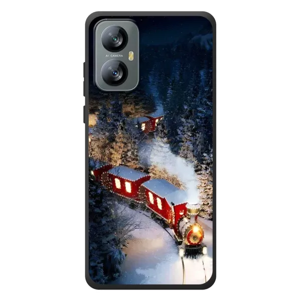 Чехол с рисунком «Поезд» для Blackview A52 Pro Чехол с рисунком «Поезд» для Blackview A52 Pro