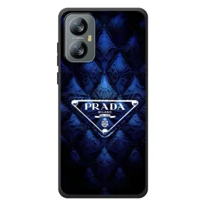 Чехол (Dior, Prada, YSL, Chanel) для Blackview A52 Pro (Прада)