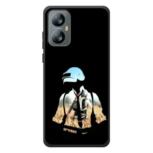 Силиконовый чехол с картинкой "Герой Pubg" на Blackview A52 Pro (Пубг мен)