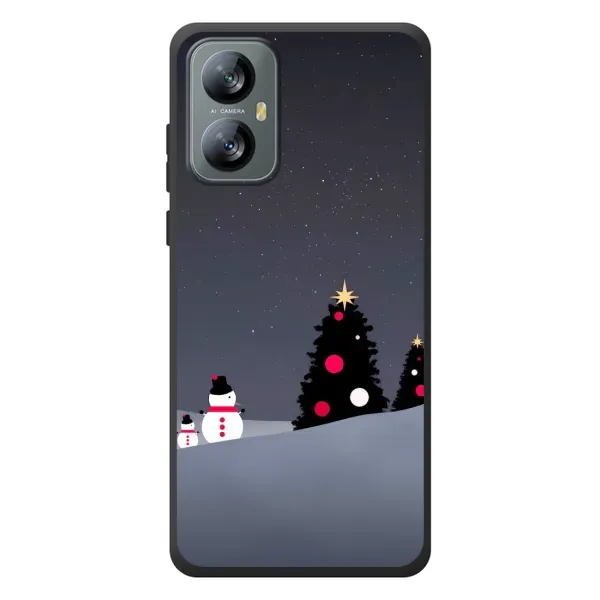 Чехол с рисунком «Снеговички» для Blackview A52 Pro Чехол с рисунком «Снеговички» для Blackview A52 Pro