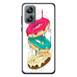 Чехол с изображением вкусной еды для Blackview A52 Pro (Сочные пончики)