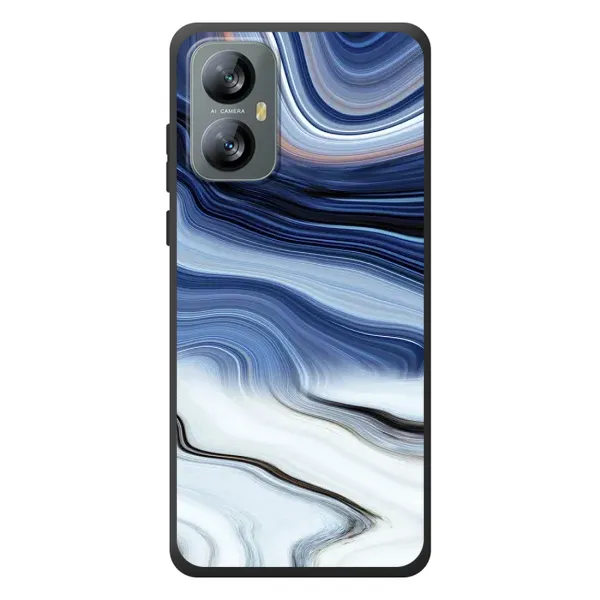 Чехол с рисунком «Светлый мрамор» для Blackview A52 Pro Чехол с рисунком «Светлый мрамор» для Blackview A52 Pro