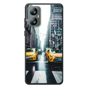Силиконовый бампер (Работники) на Blackview A52 Pro (Такси)