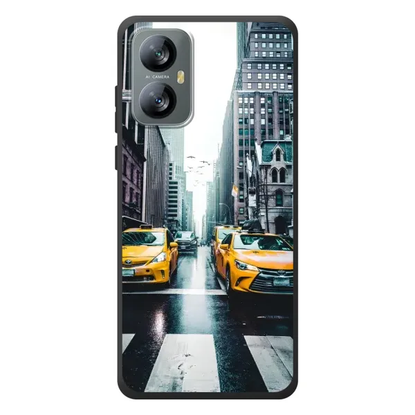 Чехол с рисунком «Такси» для Blackview A52 Pro Чехол с рисунком «Такси» для Blackview A52 Pro