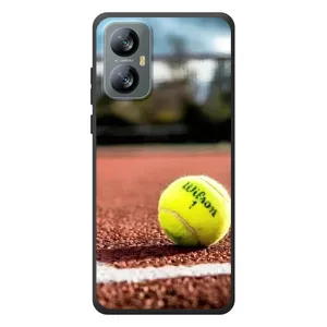 Чехлы с принтом Спортивная тематика для Blackview A52 Pro (Теннисный корт)