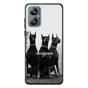 Чехол ДОБЕРМАН для Blackview A52 Pro (Три добермана)