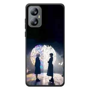 Чохол з картинкою Венсдей на Blackview A52 Pro (Внсдей і Енід)
