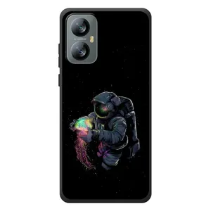 Силіконовый Чохол з принтом "Космонавти" на Blackview A52 Pro (В руках земля)