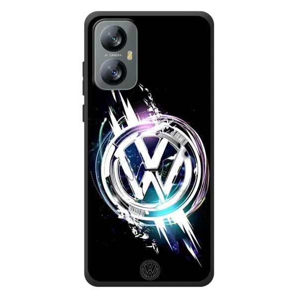 Чехол с рисунком «Volkswagen на черном» для Blackview A52 Pro Чехол с рисунком «Volkswagen на черном» для Blackview A52 Pro