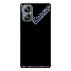 Силіконовый Чохол на Blackview A52 Pro (Комірець вишиванки)