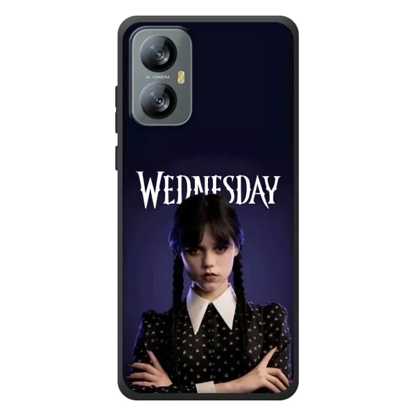 Чехол с рисунком «Wednesdey» для Blackview A52 Pro Чехол с рисунком «Wednesdey» для Blackview A52 Pro