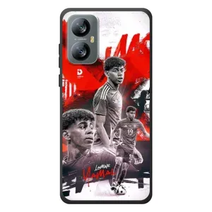 Чохол Ламін Ямаль на Чорнийперегляд A52 Про (Ямаль 19)