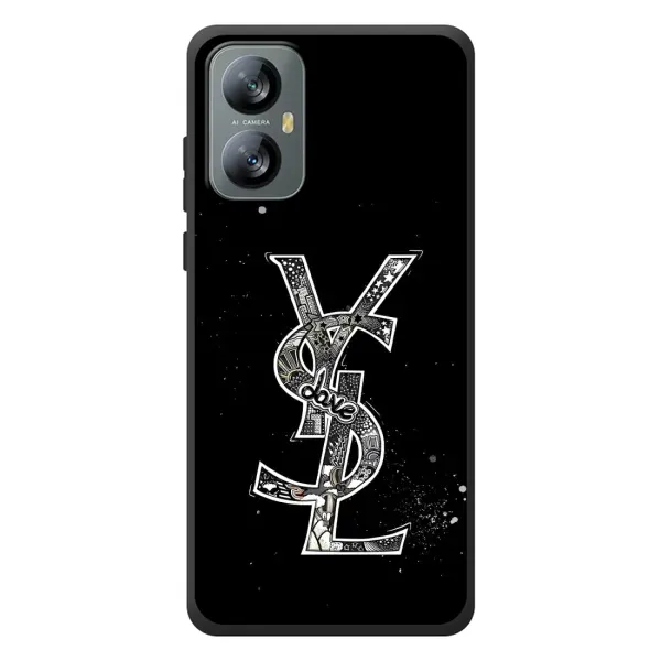 Чехол с рисунком «YSL» для Blackview A52 Pro