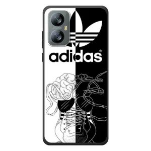 Чохол с стилі "Адідас" для Червовийю A52 (Adidas шнурки)