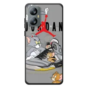 Силиконовый Чехол Nike Air Jordan на <td>Блэ́квью А52 </td> (Air Jordan)