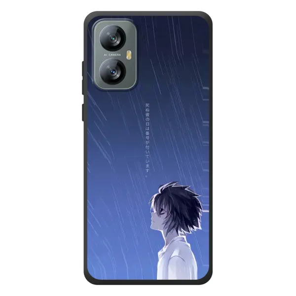 Чехол с рисунком «Anime L» для Blackview A52 Чехол с рисунком «Anime L» для Blackview A52