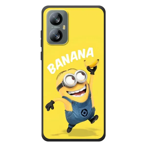 Чехол с рисунком «Banana» для Blackview A52