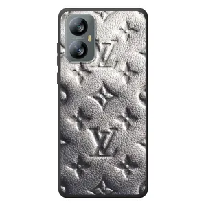 Текстурный Чехол Louis Vuitton для <td>Блэ́квью А52 </td> (Бежевый ЛВ)