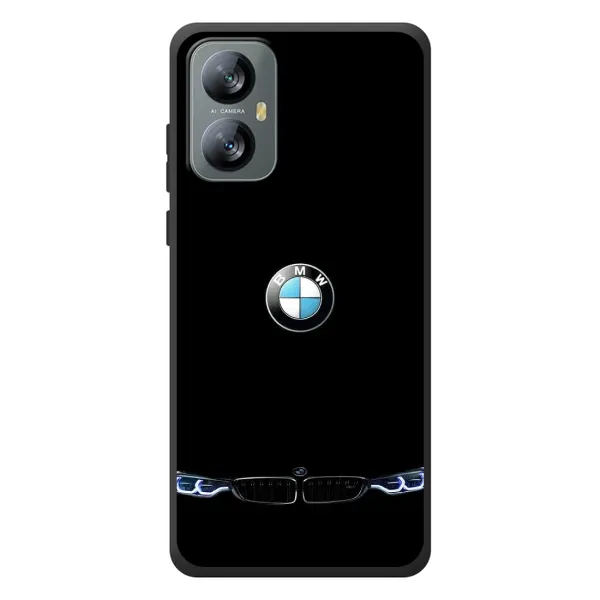 Чехол с рисунком «Черный BMW» для Blackview A52 Чехол с рисунком «Черный BMW» для Blackview A52