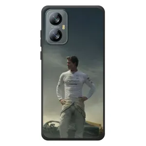Чехол фильм Формула 1 для Blackview A52 (Бред Питт)