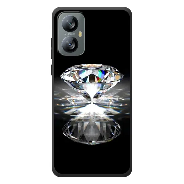 Чехол с рисунком «Бриллиант» для Blackview A52 Чехол с рисунком «Бриллиант» для Blackview A52