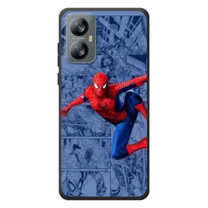Силиконовый Чехол для Blackview A52 (Человек Паук)