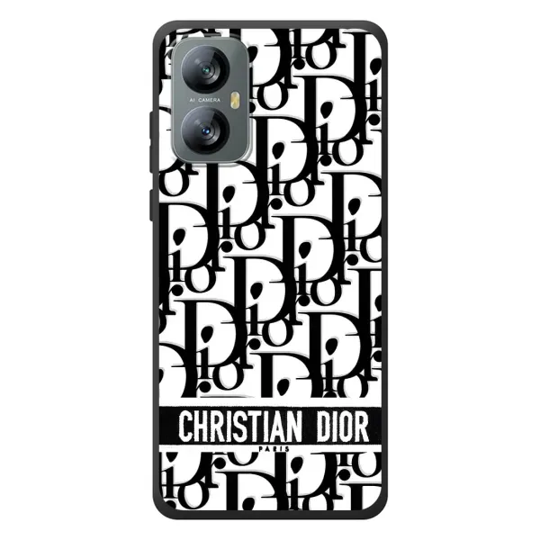 Чехол с рисунком «Christian Dior» для Blackview A52